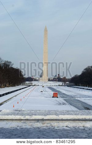 Winter in Washington DC