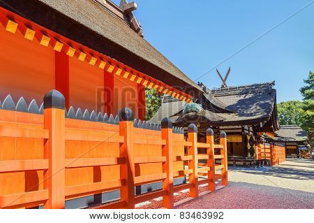 Sumiyoshi Grand Shrine (Sumiyoshi-taisha) in Osaka