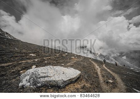 Rock mountain