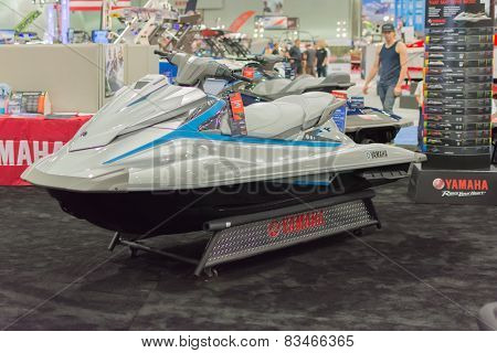 Yamaha Vx Deluxe On Display