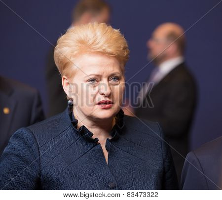 Dalia Grybauskaite