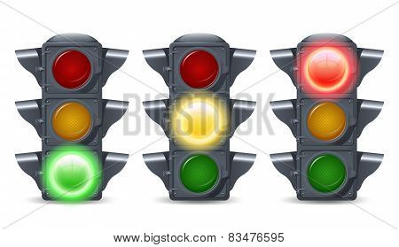 Traffic Lights Set