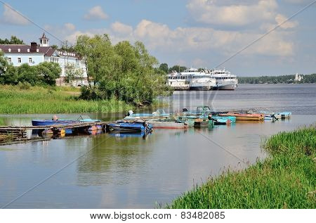 MYSHKIN, RUSSIA - AUGUST 10, 2013