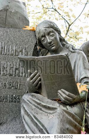 Necropolis. Tomb Of The Composer Tchaikovsky