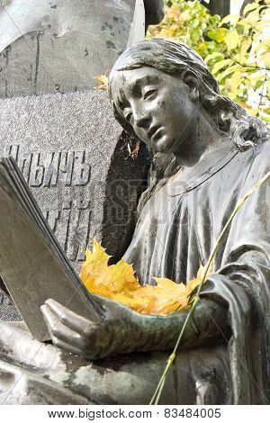 Necropolis. Tomb Of The Composer Tchaikovsky