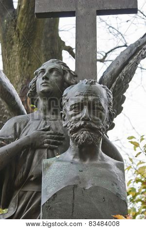 Necropolis. Tomb Of The Composer Tchaikovsky