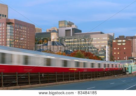 Boston subway