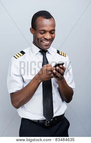 Messages After Landing.