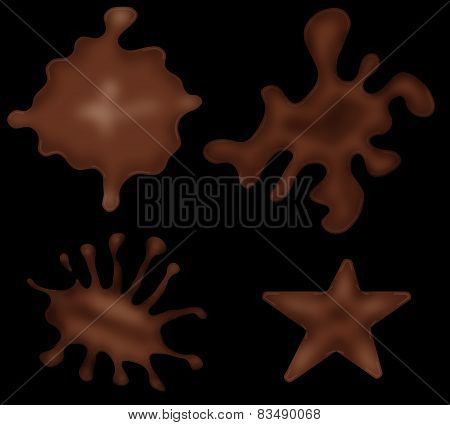 Four Chocolate Spot