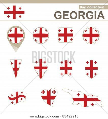 Georgia Flag Collection