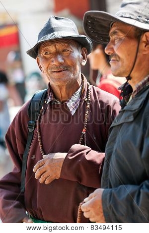Tibetan Pilgrims, Nepal