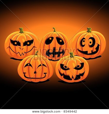 Haloween zucche 2