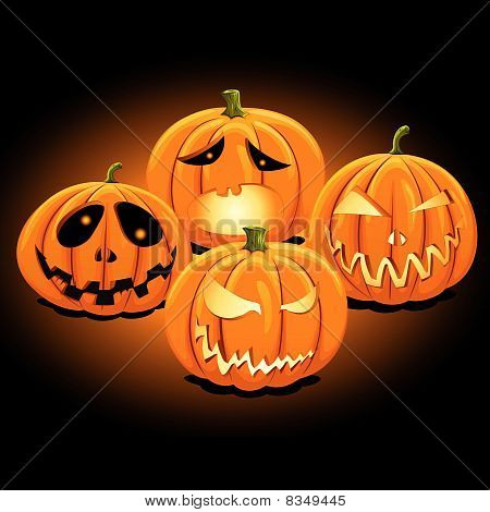 Haloween zucche