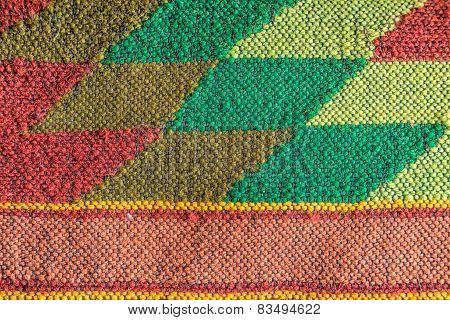 Colored Handmade Fabric