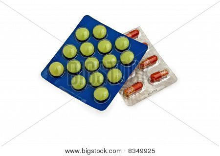 Tabletten und Kapseln