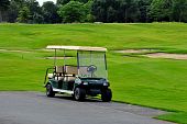 Double Golf-cart