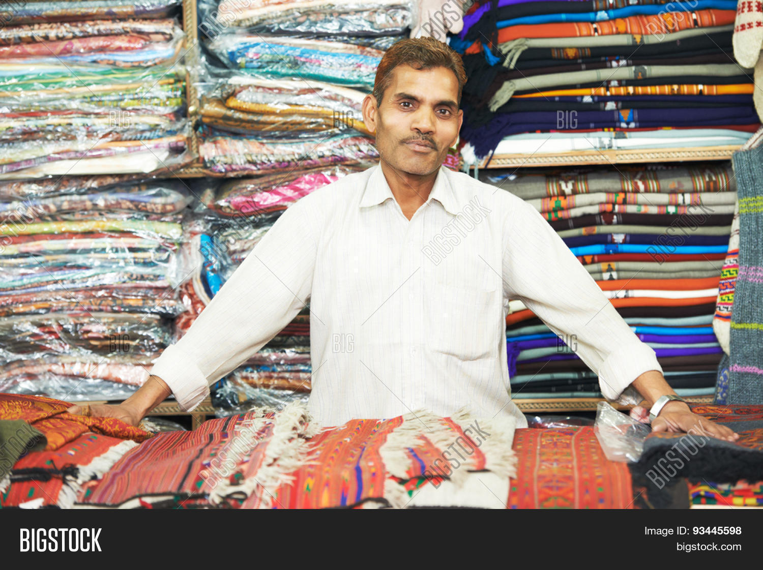 Small Shop Owner Image & Photo (Free Trial) Bigstock