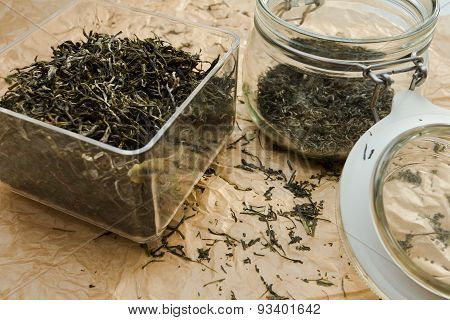 tea leaves