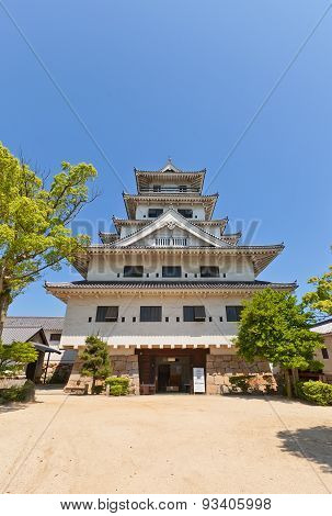 Main Keep (donjon) Of Imabari Castle, Japan