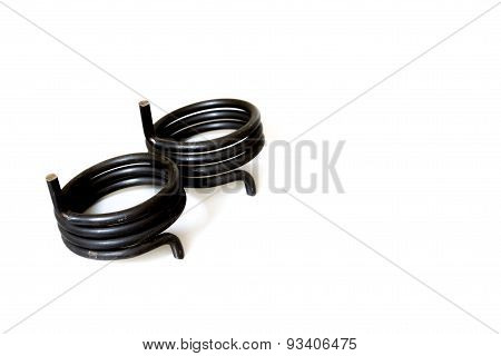 Isolated Objects, Couple Of Springs