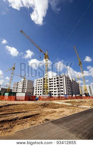construction of the new house