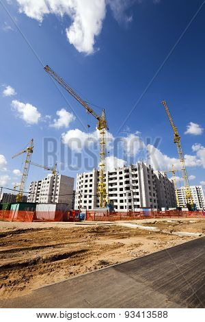 construction of the new house