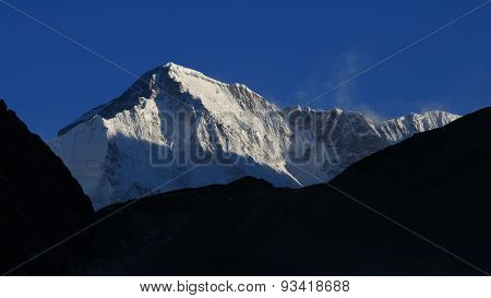 Cho Oyu At Sunrise