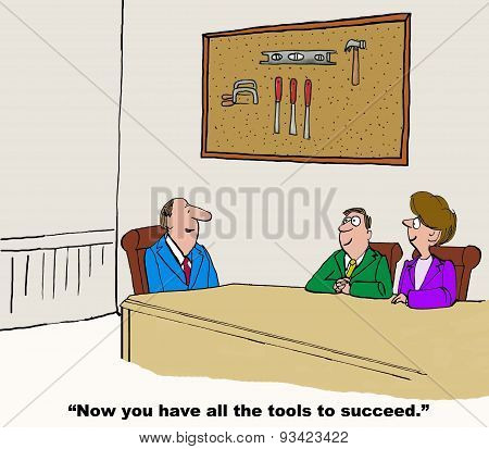Tools to Succeed