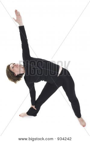 Yoga Pose yapıyor kadın