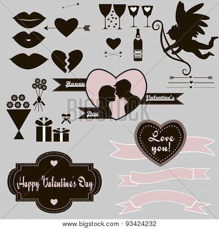 Valentine's Day set