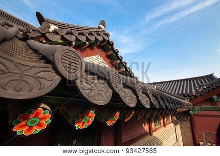 Asian Style Roof
