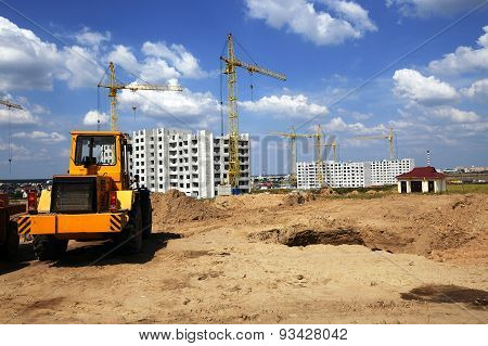 construction of the new house