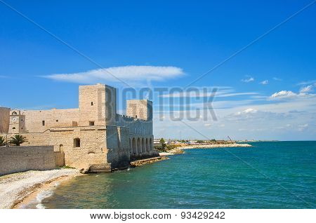 Castle of Trani. Puglia. Italy.