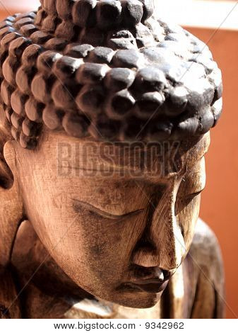 Buddha huvud
