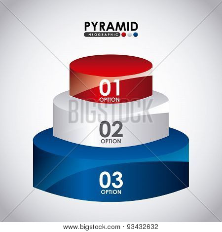 pyramid infographic