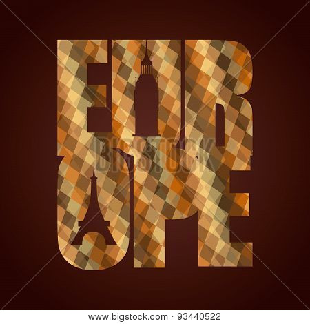 europe poster