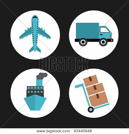 delivery icons