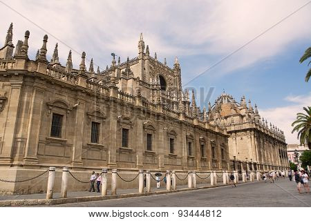 Cathedral Of Seville
