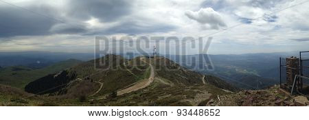 Panoramic view of Turo del Home