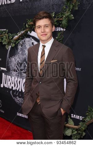 LOS ANGELES - JUN 9:  Nick Robinson at the 