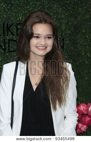 LOS ANGELES - JUN 13:  Ciara Bravo at the LadyLike Foundation 7th Annual Women Of Excellence Scholarship Luncheon at the Luxe Hotel on June 13, 2015 in Los Angeles, CA