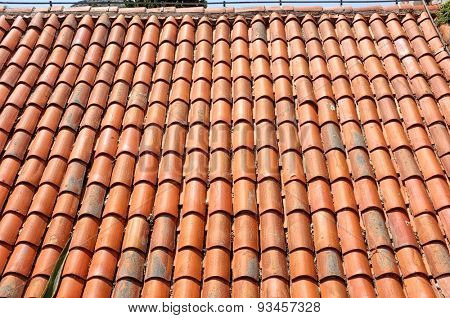 a new roof tiles pattern