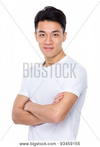 Asian man