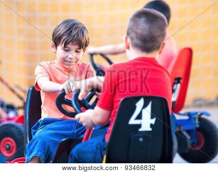 Pedal Cart