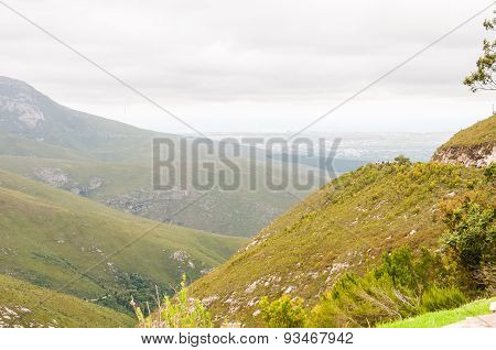 Hazy View From The Outeniqua Pass