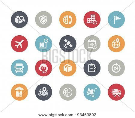 Shipping & Tracking Icons // Classics Series