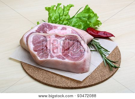 Pork Knee Steack