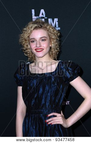 LOS ANGELES - JUN 10:  Julia Garner at the 
