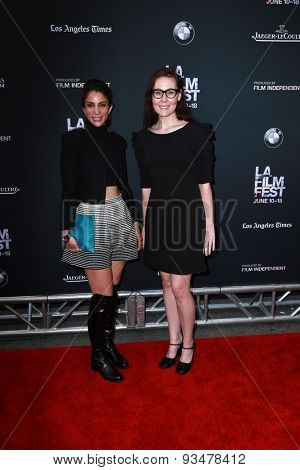LOS ANGELES - JUN 10:  Roya Rastegar, Jennifer Cochis at the 