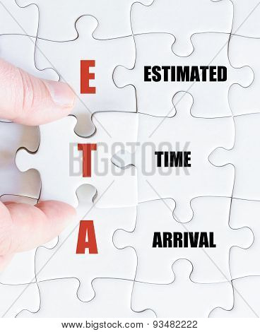 Last Puzzle Piece With Business Acronym Eta